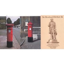 Cambridge Pillar Box Newmarket Road Kings College 3x Postcard s