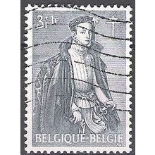 Belgique 1964 Michel 1370 O Cote (2008) 0.30 € Antonio Moro Alexandre Farnèse