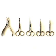 Personal Hair Clipper Grooming Scissors Gift Set Kit Unisex Italian Stainles...