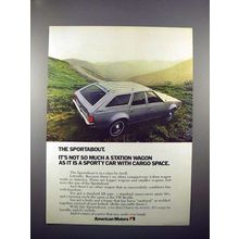 1971 American Motors Sportabout Station Wagon Ad!