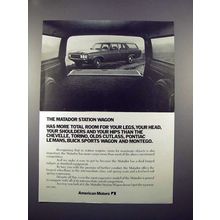 1971 American Motors Matador Station Wagon Ad!