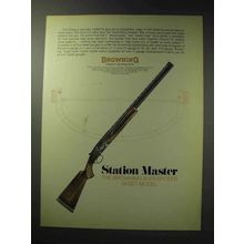 1971 Browning Superposed Skeet Model Shotgun Ad
