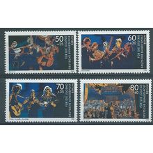 BERLIN 1988 (SET) U/M 'YOUTH WELFARE - MUSIC' (4v)(EBID49-720)