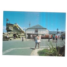 GALLEON PLAY AREA, LAND'S END, CORNWALL. unused vintage postcard by J. Salmon =