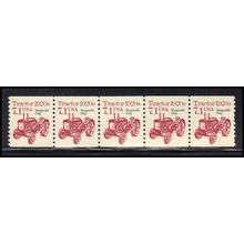 2127a 7.1c Tractor Very Fine MNH Dry Gum PNC 1/5 X0754