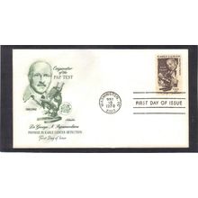 FDC Artmater 1754 13c Dr. Papanicolaou (Cachet-U/A) CV41112