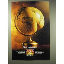 2002 Risk Board Game Advertisement - Kick Global Butt