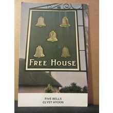 FIVE BELLS INN, CLYST HYDON, DEVON .unused postcard =