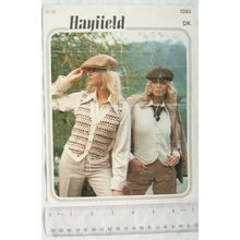 Vintage: Hayfield 1293 waistcoats, DK