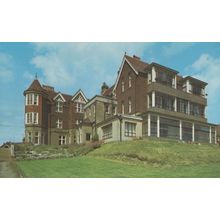 Hertfordshire Convalescent Home St Leonards on Sea Sussex Postcard
