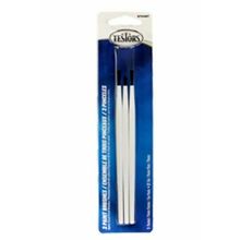 3 Piece Economy Assorted Brush Set TES281210