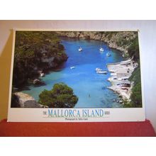 CALA PI, MALLORCA, SPAIN large used postcard 1997 pm #