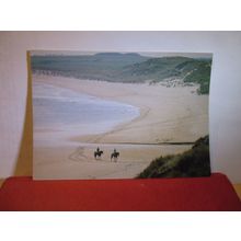 EMBLETON BAY, NORTHUMBERLAND unused postcard by Countryside Commission, 1991 =