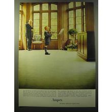 1960 Ampex Signature Recording Tape Ad - Ampex At Home wherever music lives