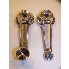 1962 63 64 65 66 DODGE PLYMOUTH WINDOW CRANK HANDLES OEM #2520354 FURY CORONET