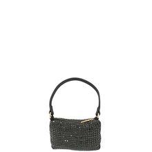 Fashion Chic Rhinestone Handle Clutch Bag