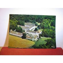 ABBAYE, SEGRY, INDRE-ET-LOIRE, FRANCE used postcard 1990 pm =