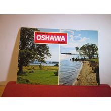 multiview,DARLINGTON PROVINCIAL PARK, OSHAWA, ONTARIO, CANADA used postcard =