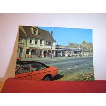 G. SQUIRE and FORD & LOCK SUPERMARKET, BRAUNTON, DEVON, unused postcard =