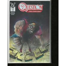 The Question, #25, DC Comic, 1989, Mid Grade
