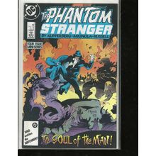 The Phantom Stranger, #2, DC Comic, 1987, Mid Grade