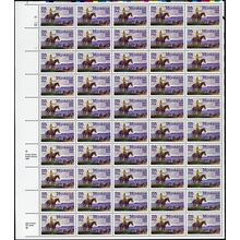 Montana Sheet of Fifty 25 Cent Postage Stamps Scott 2401