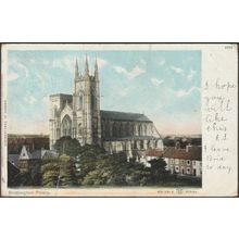 Bridlington Priory, Yorkshire, 1903 - William Ritchie Postcard