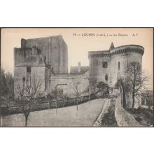 Le Donjon, Loches, c.1920s - Papeghin CPA AP24
