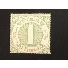 ICOLLECTZONE German Thurn and Taxis 56 Fine hinged