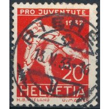 Pro Juventute: 20c - Switzerland 1932 - FH - MiNr 264