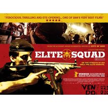 Elite Squad (2008)_2 Movie Film Poster Canvas iconic design