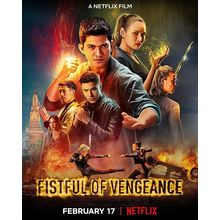 Fistful of Vengeance (2022)_0 Movie Film Poster Canvas iconic design