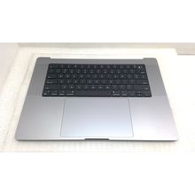 Apple Palmrest Keyboard battery for MacBook Pro A2485 2021, Space Gray w/BATTERY