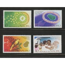 Nauru 134-137, 1976 Return from Truk, VF, MNH (NAU452)