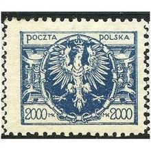 1923 Michel 181 - #2 MH (*)