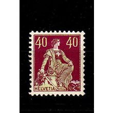 SCHWEIZ SWITZERLAND [1924] MiNr 0208 x ( */mh )