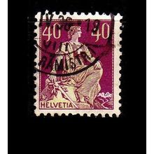 SCHWEIZ SWITZERLAND [1924] MiNr 0208 y ( O/used )