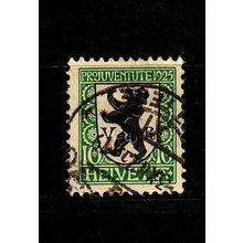 SCHWEIZ SWITZERLAND [1925] MiNr 0215 ( O/used ) Pro Juventute