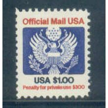 O132 $1 Eagle Fine MNH Q3209