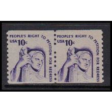 1617 10c Justice Very Fine MNH CLP W1691
