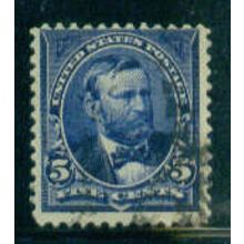 Used 281 5c Ulysses S. Grant Average Plus M05067