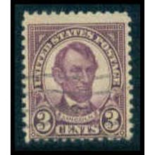 Used 635 3c Abraham Lincoln Average M09994