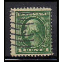 Used 405 1c George Washington Average K3002