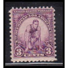 718 3c Runner Average Plus MNH O3280