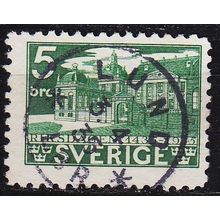 SCHWEDEN SVERIGE [1935] MiNr 0221 B ( O/used )