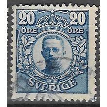 1911/1919 Michel 74 - #2 fine used (o)