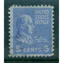 Used 810 5c James Monroe Fine NA1528
