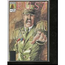 Rust, #4, Now Comic Book, Mid Grade