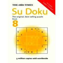 The Times Su Doku Book 8 - 150 Challenging Puzzles From the Times