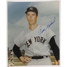 Gene Michael Signed Autographed Glossy 8x10 Photo New York Yankees